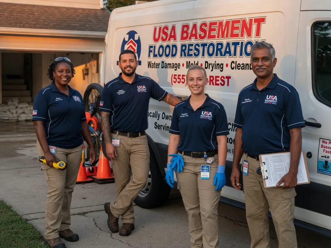 Basement Flood Cleanup company in Robinson, PA